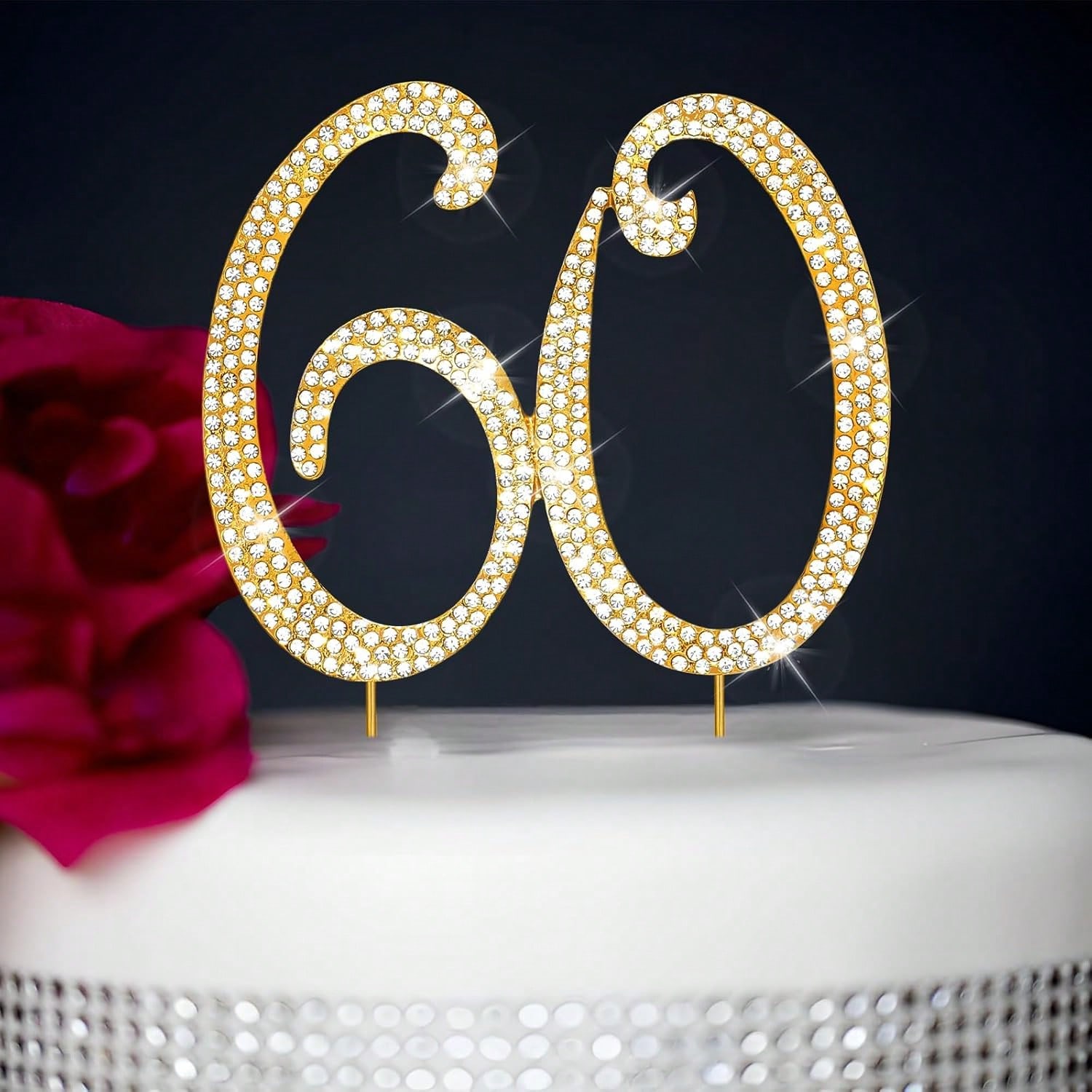 Large Gold Rhinestone Number C - Candle Making Ideas review and price