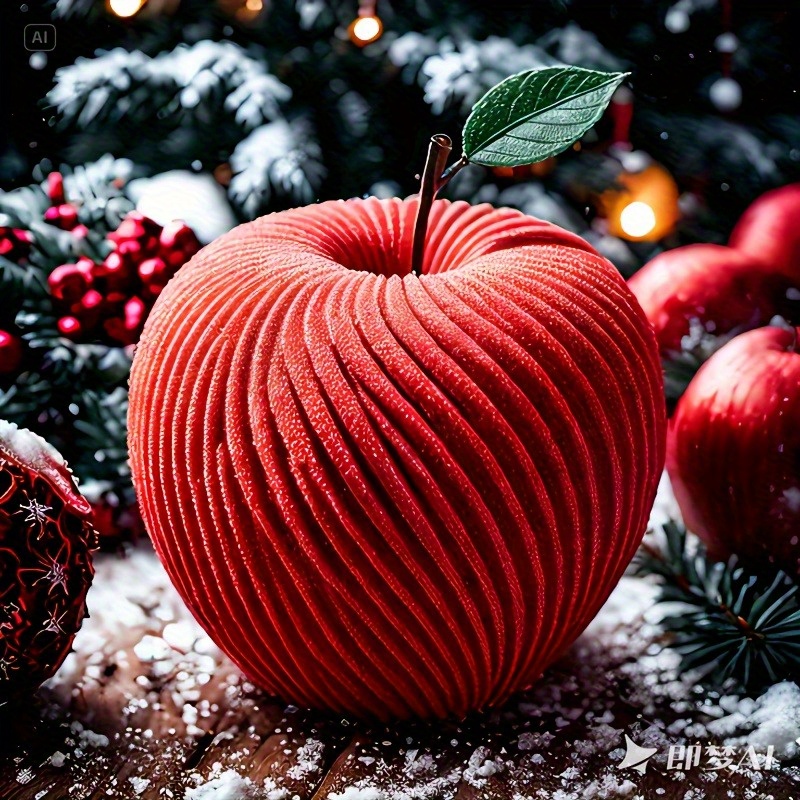 A trendy red apple silicone mo - Candle Making Ideas review and price