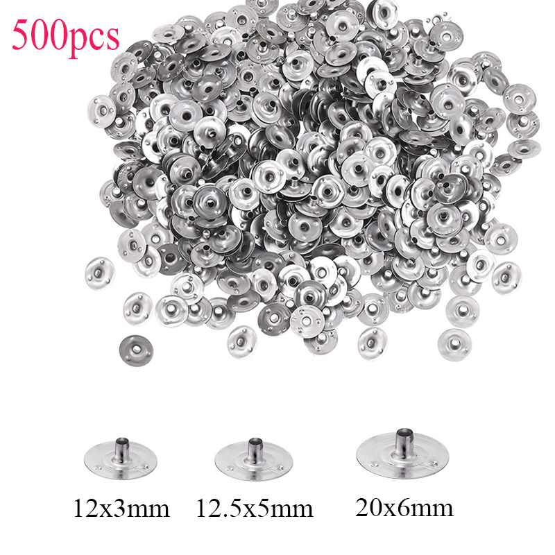 500 Pieces Candle Wick Metal S - Candle Making Ideas review and price