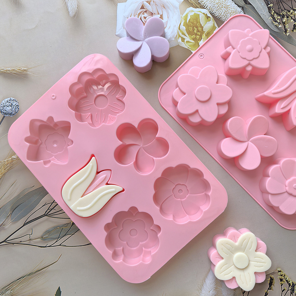 kinds Flower Silicone Molds Di - Candle Making Class review and price