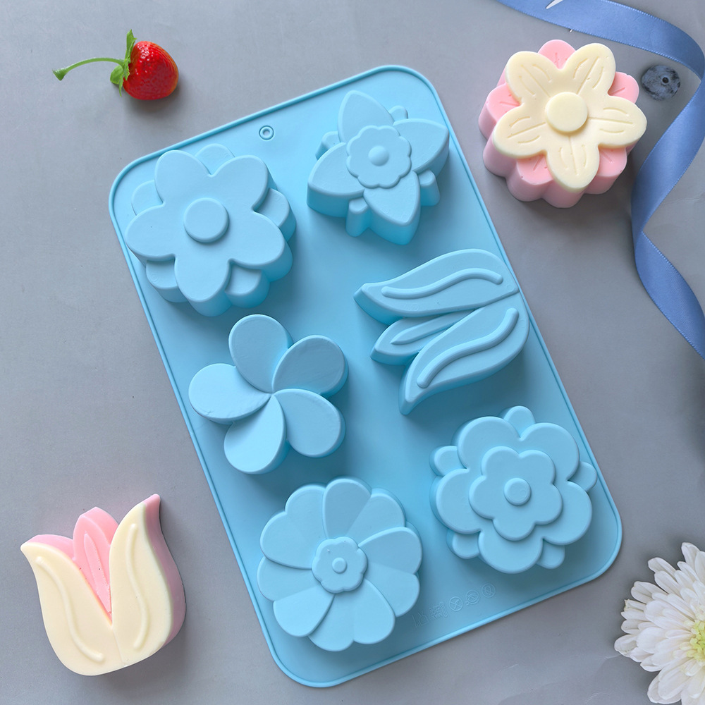 kinds Flower Silicone Molds Di - Candle Making Class review and price
