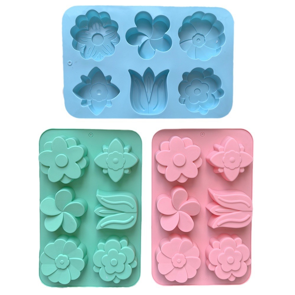kinds Flower Silicone Molds Di - Candle Making Class review and price