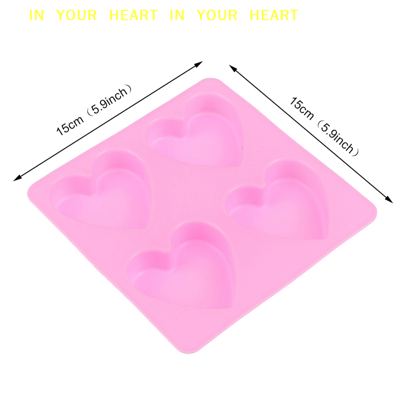 【X】4 Cavity Handmade Silicone  - Candle X review and price
