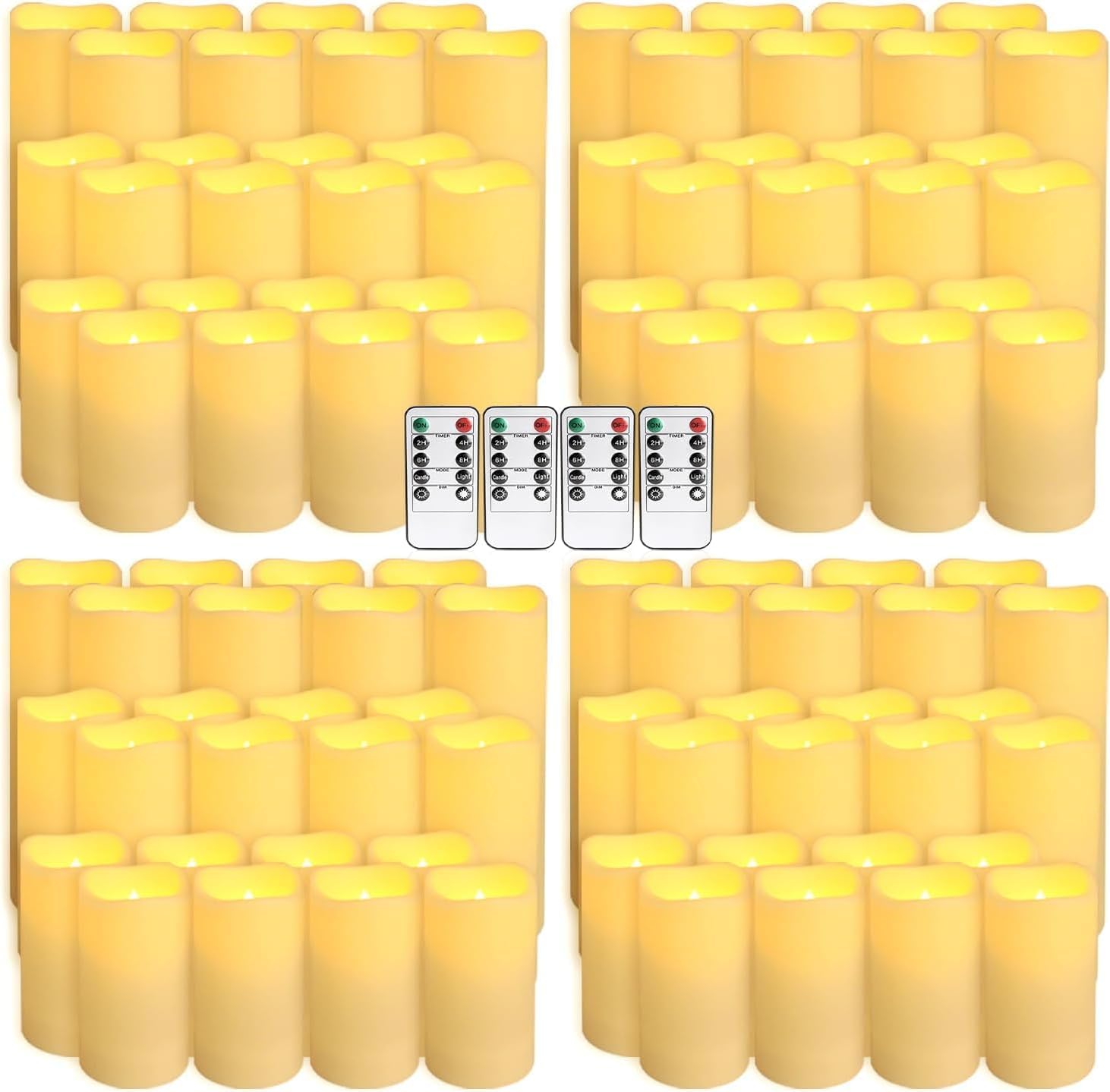 Set of 96 Waterproof Outdoor F - Candle X review and price
