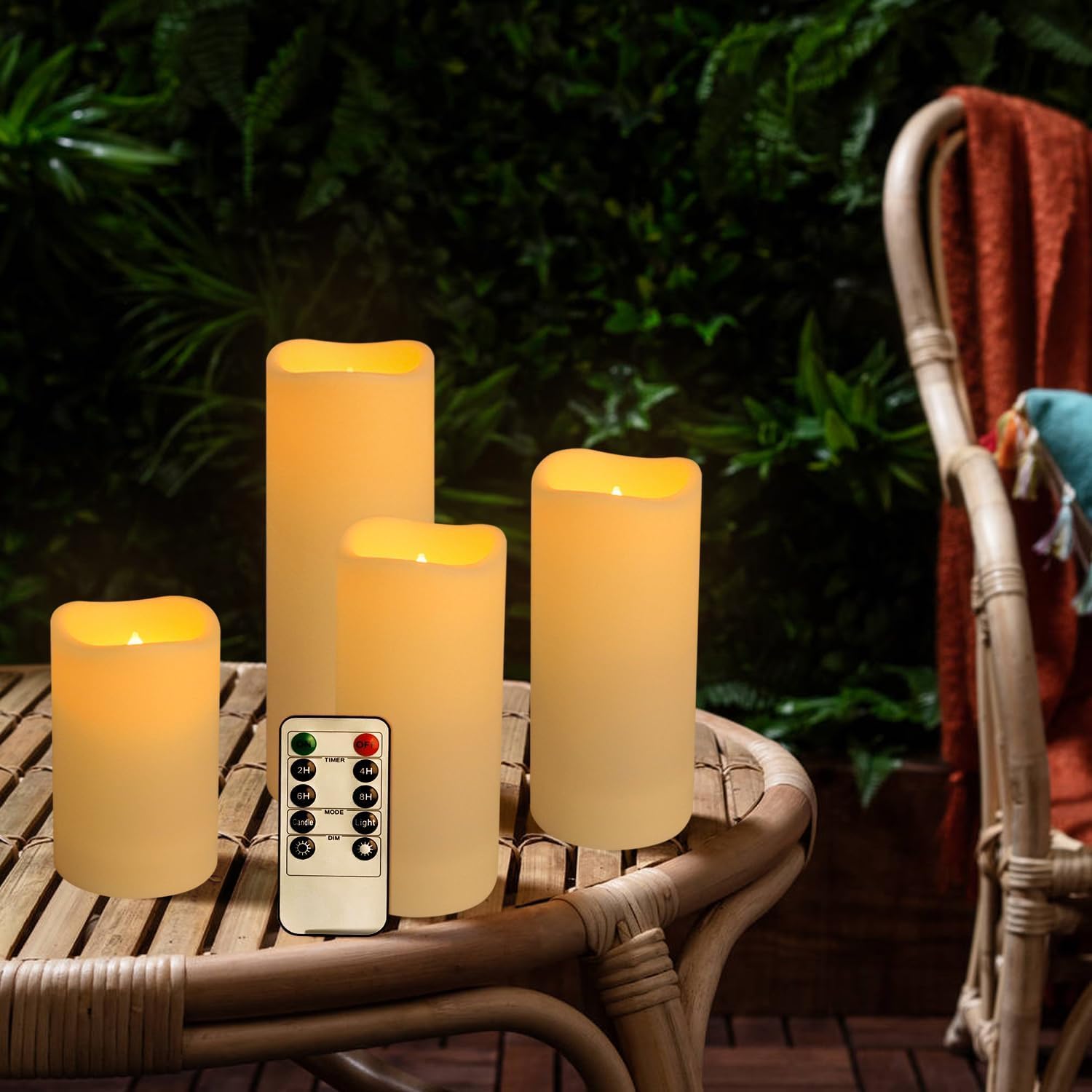 Set of 96 Waterproof Outdoor F - Candle X review and price