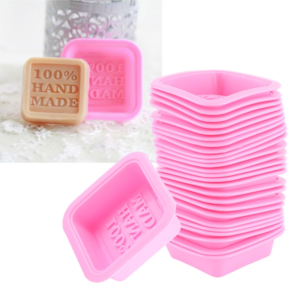 25PCS Silicone Silicone Soap M - Candle Making Process review and price