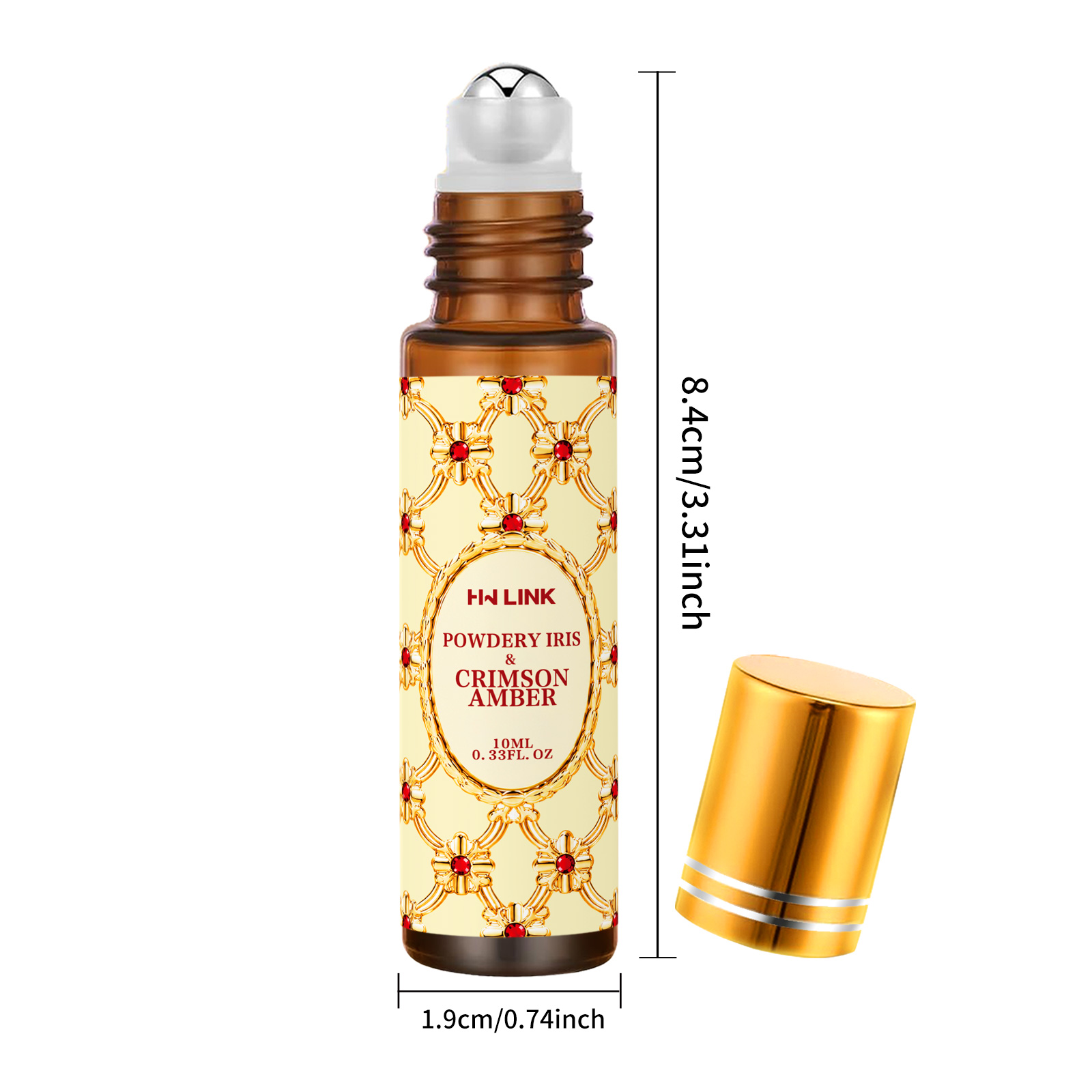 10ml Powdery Iris & Crimson Am - Candle Making Essentials review and price